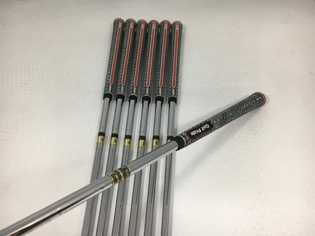 中古ゴルフクラブ】(7本セット)プロギア PRGR TUNE 01 CB アイアン D/G 4〜