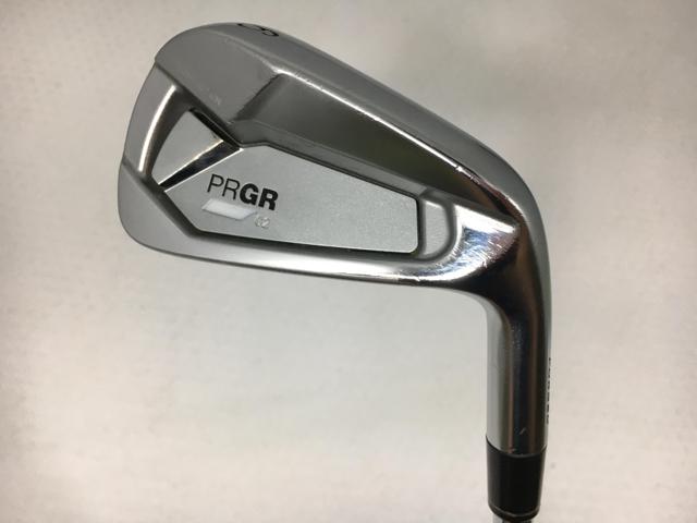 中古ゴルフクラブ】(5本セット)プロギア PRGR 02 アイアン 2023