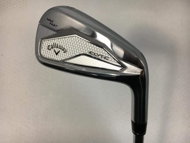 【中古ゴルフクラブ】【超美品】(5本セット)キャロウェイ ELYTE MAX FAST (エリート マックスファスト) アイアン 2025 (日本仕様) NSプロ ZELOS 7 6〜9.P【14日間返品OK】