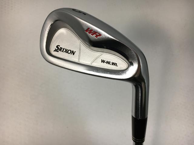 【中古ゴルフクラブ】(6本セット)ダンロップ スリクソン(SRIXON) WR アイアン NSプロ 950GH 5〜9.P【14日間返品OK】