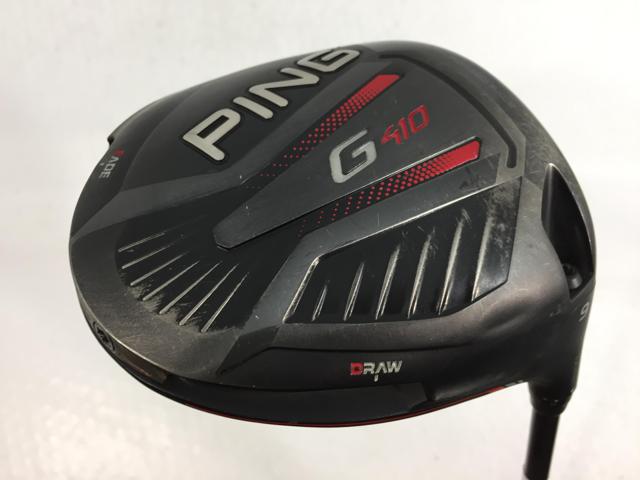 中古ゴルフクラブ】ピン G410 PLUS(プラス) ドライバー ALTA J CB RED