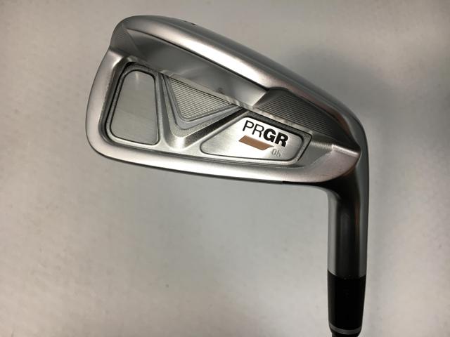 【中古ゴルフクラブ】(8本セット)プロギア PRGR 05 アイアン 2023 MCI for PRGR 6〜9.P.A.52.57【14日間返品OK】