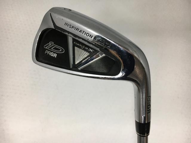 お買い得品！【中古ゴルフクラブ】(5本セット)プロギア iD nabla(ナブラ)X アイアン オリジナルカーボン 6〜9.P【14日間返品OK】