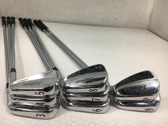 お買い得品！【中古ゴルフクラブ】(8本セット)タイトリスト MB