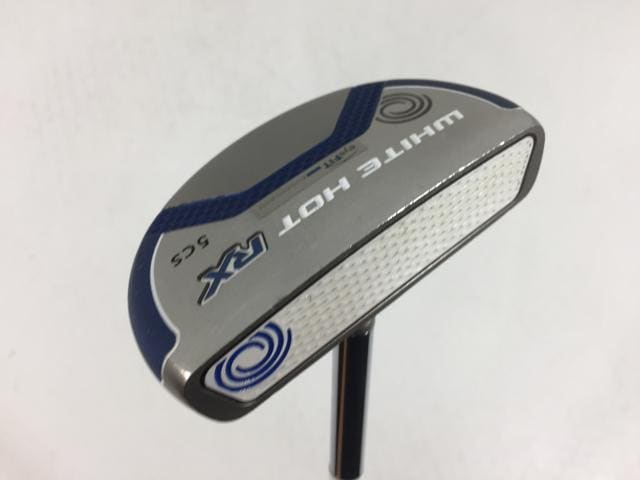 お買い得品！【中古ゴルフクラブ】オデッセイ ホワイト ホット RX #5 CS パター オリジナルスチール パター【14日間返品OK】