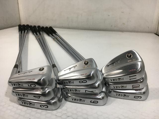 【中古ゴルフクラブ】(9本セット)ホンマ PP-737 ハガネスチール 3〜10.11【14日間返品OK】