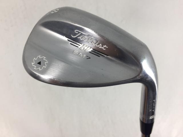 お買い得品！【中古ゴルフクラブ】タイトリスト ボーケイ ウェッジ スピンミルド SM7 (ツアークロム)58.12D(日本仕様) NSプロ 950GH SW【14日間返品OK】