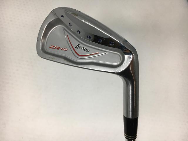 お買い得品！【中古ゴルフクラブ】(7本セット)ダンロップ スリクソン(SRIXON) ZR-600 アイアン D/G 4〜9.P【14日間返品OK】