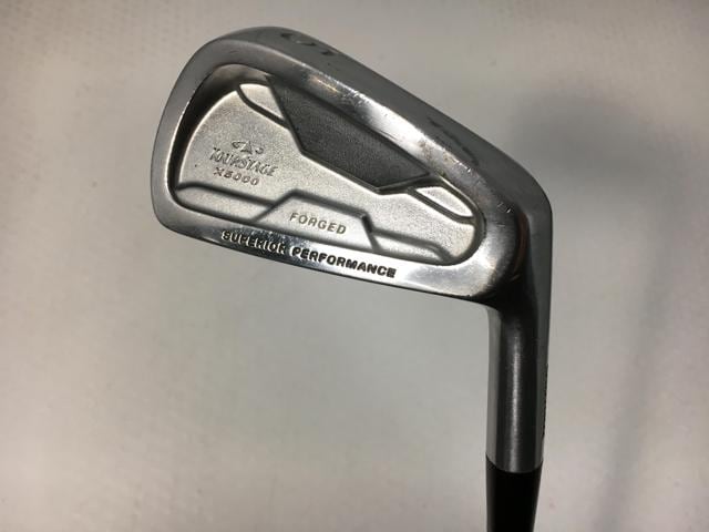 お買い得品！【中古ゴルフクラブ】(7本セット)ブリヂストン ツアーステージ X5000 アイアン TDI-04 4〜9.P【14日間返品OK】
