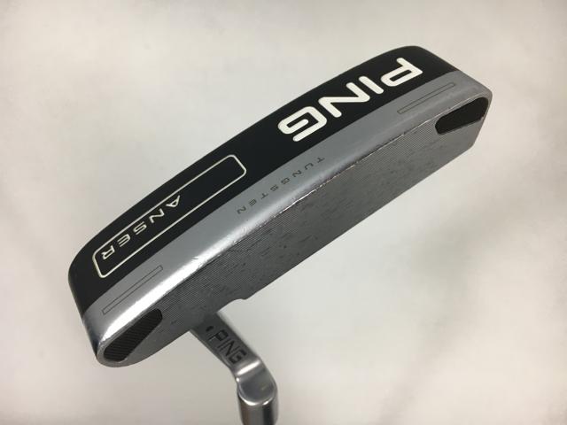 お買い得品！【中古ゴルフクラブ】ピン PING ANSER (アンサー) パター 2023 オリジナルカーボン パター【14日間返品OK】