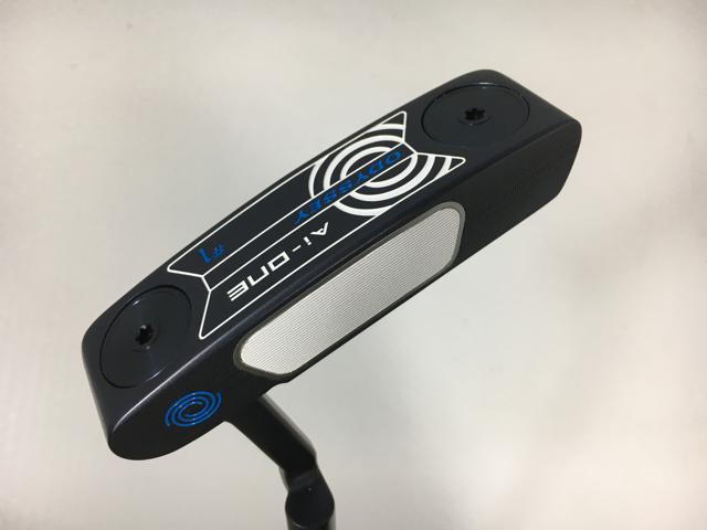 お買い得品！【中古ゴルフクラブ】【超美品】オデッセイ Ai-ONE #1 パター 2024 STROKE LAB(ストローク ラボ) 90 シャフト パター【14日間返品OK】