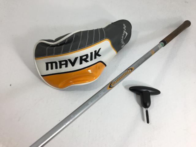 お買い得品！【中古ゴルフクラブ】キャロウェイ MAVRIK (マーベリック) ドライバー 2020 (日本仕様) ディアマナ 50 for Callaway 1W【14日間返品OK】_2
