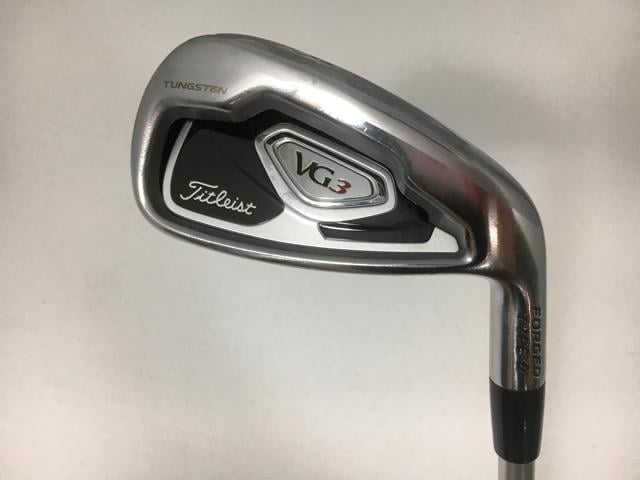 お買い得品！【中古ゴルフクラブ】(5本セット)タイトリスト VG3 アイアン TYPE-D 2016 VG-I 6〜9.P【14日間返品OK】