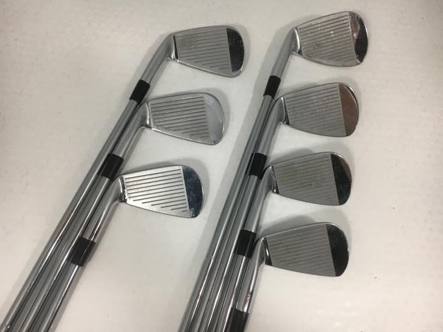 お買い得品！【中古ゴルフクラブ】(7本セット)ミズノ MP-5 アイアン 2015 (日本仕様) NSプロ MODUS3 SYSTEM3 TOUR125 4〜9.P【14日間返品OK】_3