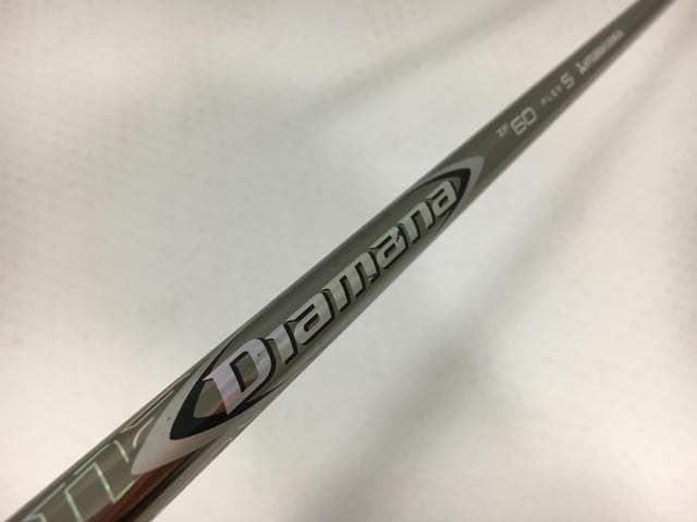 お買い得品！【中古ゴルフクラブ】三菱ケミカル シャフト単品 (テーラーメイド スリーブ付) ディアマナ ZF60 1W【14日間返品OK】