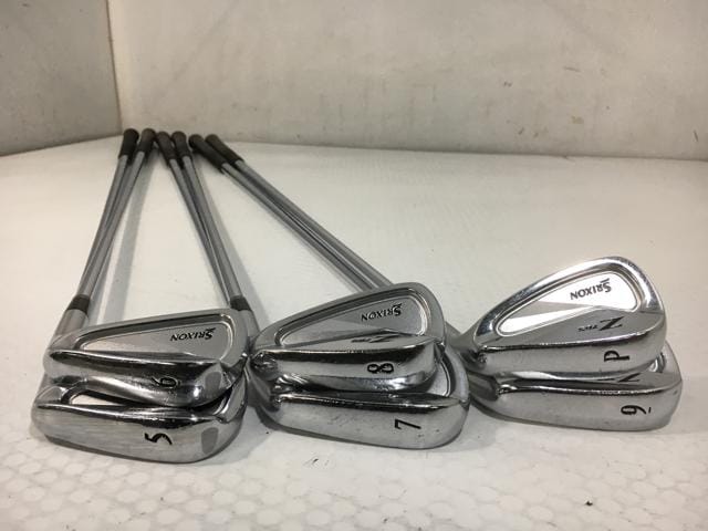お買い得品！【中古ゴルフクラブ】(6本セット)ダンロップ スリクソン(SRIXON) Z-765 アイアン NSプロ 980GH D.S.T 5〜9.P【14日間返品OK】_1