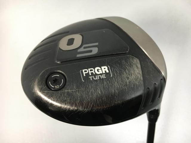 お買い得品！【中古ゴルフクラブ】プロギア PRGR TUNE 05 ドライバー TRPX(トリプルX) Inlet 1W【14日間返品OK】