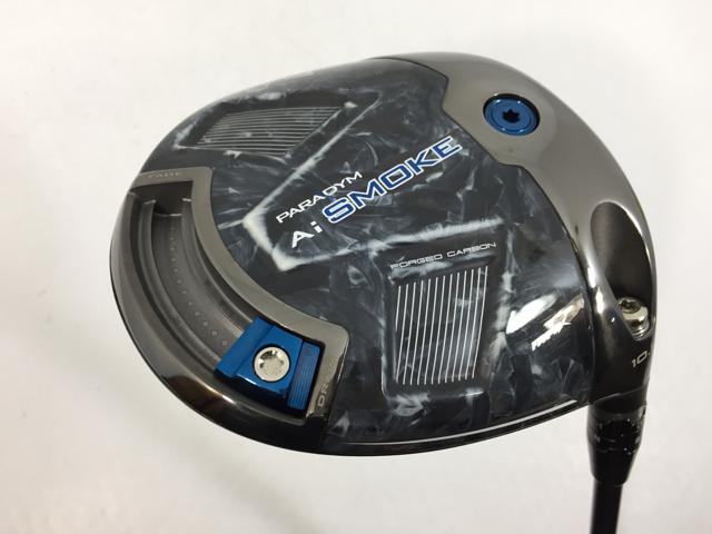【中古ゴルフクラブ】【美品】キャロウェイ PARADYM (パラダイム) Ai SMOKE MAX ドライバー 2024 (日本仕様) TENSEI 50 for Callaway 1W【14日間返品OK】