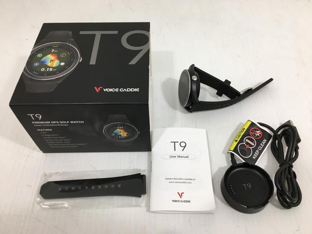 【中古ゴルフ用品】Voicecaddie ボイスキャディ T9 [ブラック]【14日間返品OK】_2