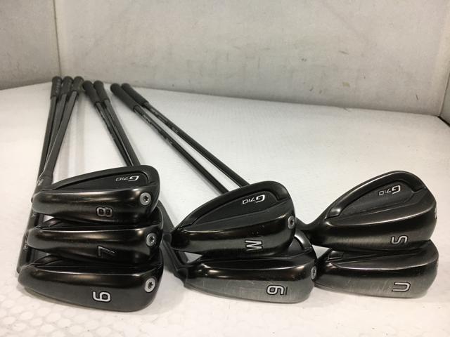 【中古ゴルフクラブ】(7本セット)ピン G710 アイアン 2020 ALTA DISTANZA BLACK 40 6〜9.P.A.S【14日間返品OK】_1