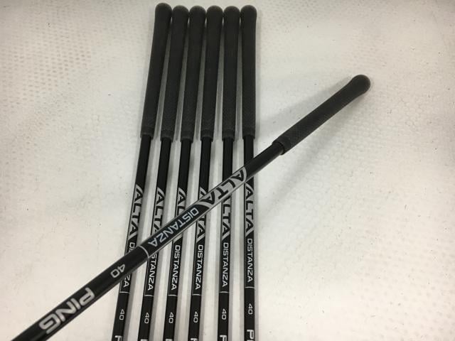 【中古ゴルフクラブ】(7本セット)ピン G710 アイアン 2020 ALTA DISTANZA BLACK 40 6〜9.P.A.S【14日間返品OK】_2