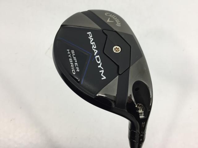 【中古ゴルフクラブ】キャロウェイ PARADYM SUPER HYBRID (パラダイム スーパーハイブリッド) ユーティリティ 2023 (日本仕様) VENTUS TR 5 for Callaway 4H【14日間返品OK】