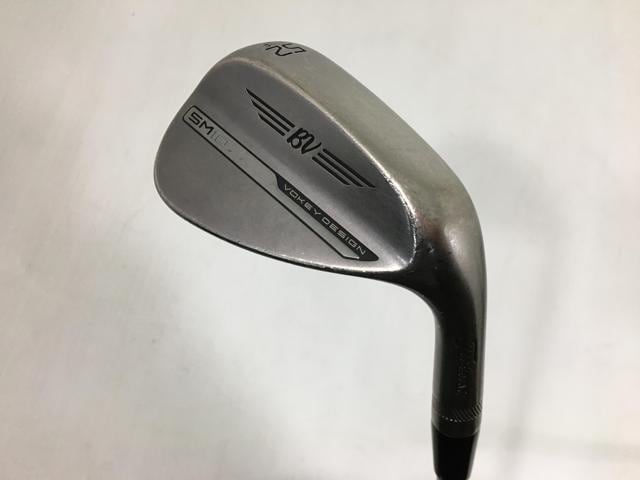 【中古ゴルフクラブ】タイトリスト ボーケイ ウェッジ スピンミルド SM10 (オールニューニッケル)52.08F(日本仕様) KBS TOUR 120 スチール AW【14日間返品OK】
