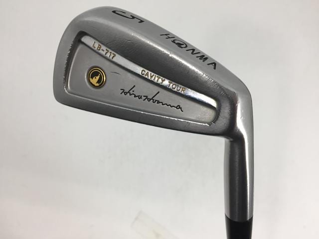【中古ゴルフクラブ】(10本セット)ホンマ LB-717 キャビティ チタンカーボンM-30 3〜10.11.S【14日間返品OK】