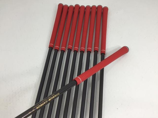 【中古ゴルフクラブ】(10本セット)ホンマ LB-717 キャビティ チタンカーボンM-30 3〜10.11.S【14日間返品OK】