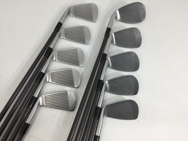 【中古ゴルフクラブ】(10本セット)ホンマ LB-717 キャビティ チタンカーボンM-30 3〜10.11.S【14日間返品OK】