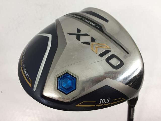 【中古ゴルフクラブ】ダンロップ ゼクシオ12 トゥエルブ (XXIO 12) ドライバー 2022 (ネイビー) MP1200 1W【14日間返品OK】