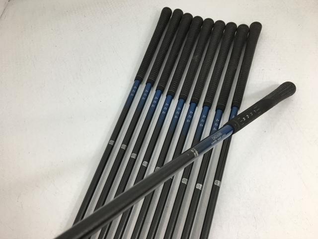 お買い得品！【中古ゴルフクラブ】(10本セット)プロギア データ701 アイアン オリジナルカーボン 3〜9.P.A.S【14日間返品OK】
