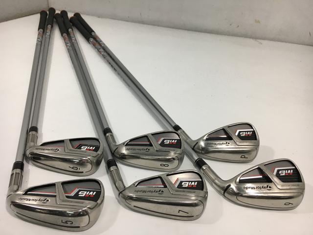 お買い得品！【中古ゴルフクラブ】(6本セット)テーラーメイド M6 アイアン 2019 (日本仕様) FUBUKI TM6 2019 5〜9.P【14日間返品OK】_1