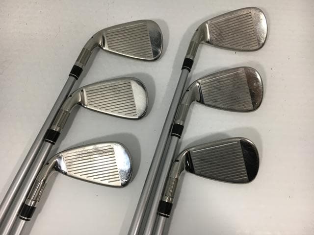 お買い得品！【中古ゴルフクラブ】(6本セット)テーラーメイド M6 アイアン 2019 (日本仕様) FUBUKI TM6 2019 5〜9.P【14日間返品OK】_3