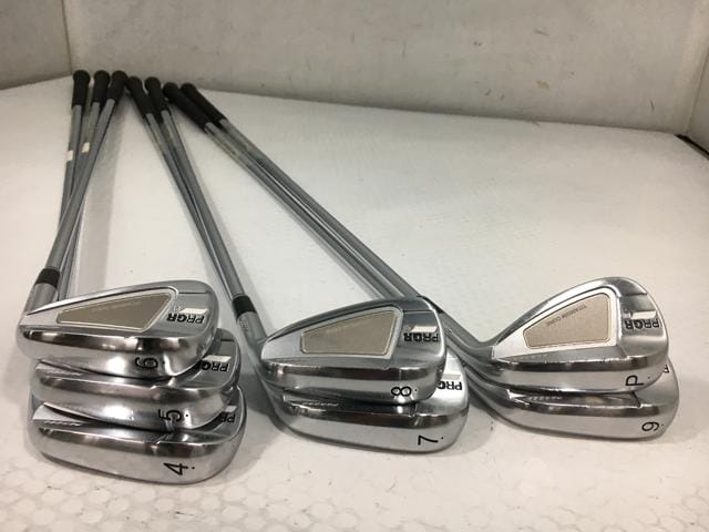 お買い得品！【中古ゴルフクラブ】(7本セット)プロギア PRGR 01 アイアン 2020 スペックスチール3 Ver2 4〜9.P【14日間返品OK】_1
