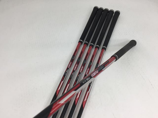 お買い得品！【中古ゴルフクラブ】(6本セット)プロギア iD nabla(ナブラ) RED(レッド) チタンフェース アイアン 2015 スピードインパクト 5〜9.P【14日間返品OK】_2