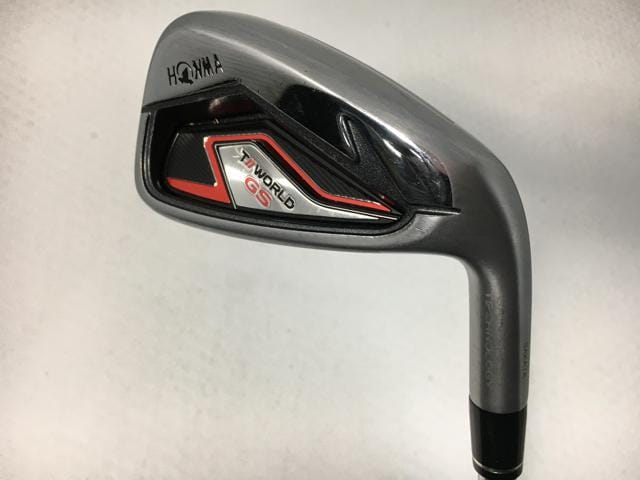 お買い得品！【中古ゴルフクラブ】(5本セット)ホンマ T//WORLD GS アイアン 2021 NSプロ ZELOS for T//WORLD 6〜10【14日間返品OK】