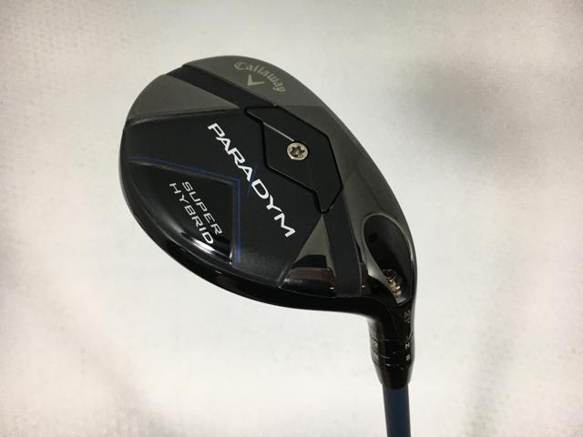 お買い得品！【中古ゴルフクラブ】【超美品】キャロウェイ PARADYM SUPER HYBRID (パラダイム スーパーハイブリッド) ユーティリティ 2023 (日本仕様) VENTUS TR 5 for Callaway 4H【14日間返品OK】