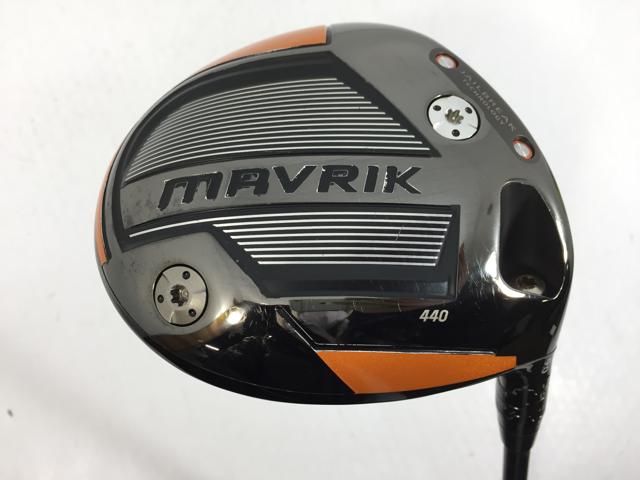 【中古ゴルフクラブ】キャロウェイ MAVRIK 440 (マーベリック)◆ ドライバー (USA仕様) VENTUS 5 for Callaway 1W【14日間返品OK】