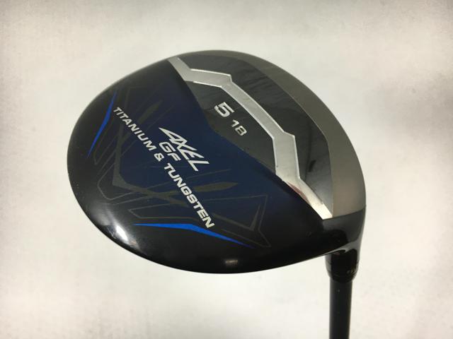 【中古ゴルフクラブ】ツルヤゴルフ アクセル GF DUAL IMPACT フェアウェイ 2023 VANQUISH for AXEL 5W【14日間返品OK】