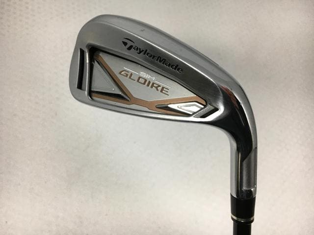 中古ゴルフクラブ(5本セット)テーラーメイド SIM GLOIRE(グローレ