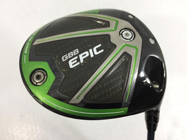 【中古ゴルフクラブ】キャロウェイ GBB EPIC(エピック) SUB ZERO ドライバー 2017 (USA仕様) VENTUS TR 5 for Callaway 1W【14日間返品OK】