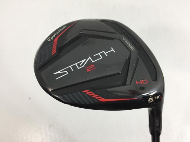 【中古ゴルフクラブ】テーラーメイド STEALTH2 HD (ステルス2 HD) フェアウェイ 2023 (日本仕様) TENSEI RED TM50 5W【14日間返品OK】
