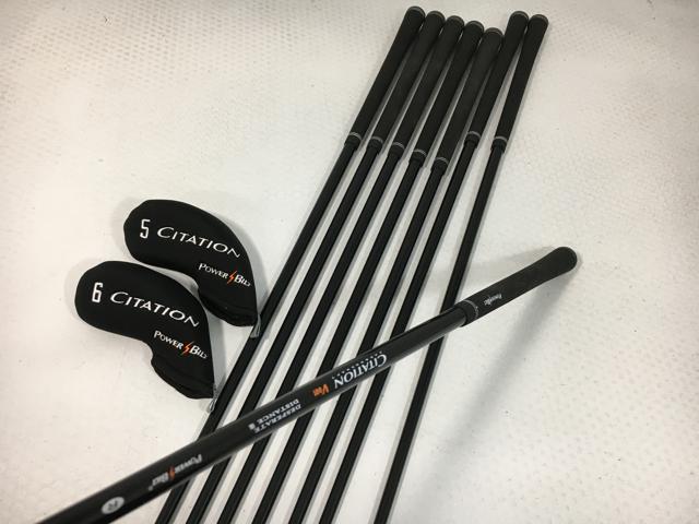 【中古ゴルフクラブ】(8本セット)パワービルト サイテーション V001 アイアンセット オリジナルカーボン 5〜9.P.A.S【14日間返品OK】_2