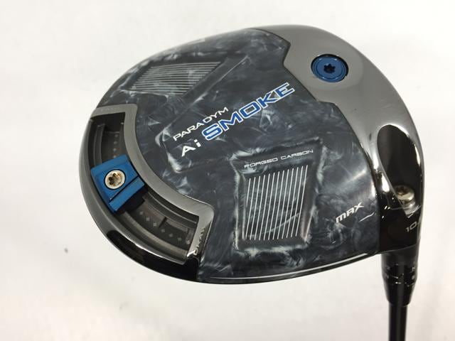 【中古ゴルフクラブ】キャロウェイ PARADYM (パラダイム) Ai SMOKE MAX ドライバー 2024 (日本仕様) TENSEI 50 for Callaway 1W【14日間返品OK】