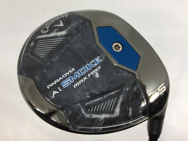【中古ゴルフクラブ】【超美品】キャロウェイ PARADYM (パラダイム) Ai SMOKE MAX FAST フェアウェイ 2024 (日本仕様) TENSEI 40 for Callaway 5W【14日間返品OK】