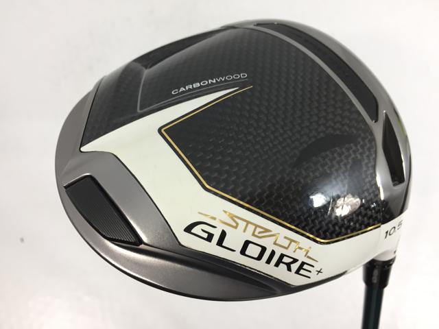 【中古ゴルフクラブ】テーラーメイド STEALTH GLOIRE PLUS (ステルス グローレ プラス) ドライバー 2022 SPEEDER NX GREEN 40 1W【14日間返品OK】
