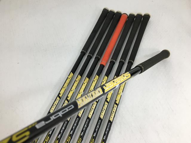 お買い得品！【中古ゴルフクラブ】(8本セット)コブラ KING SPEED ZONE (スピードゾーン) アイアン (日本仕様) SPEEDER エボリューション for SZ 5〜9.P.G.S【14日間返品OK】_2