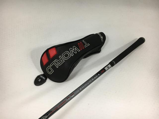 お買い得品！【中古ゴルフクラブ】【超美品】ホンマ T//WORLD GS フェアウェイ 2021 SPEEDTUNED 48 5W【14日間返品OK】_2