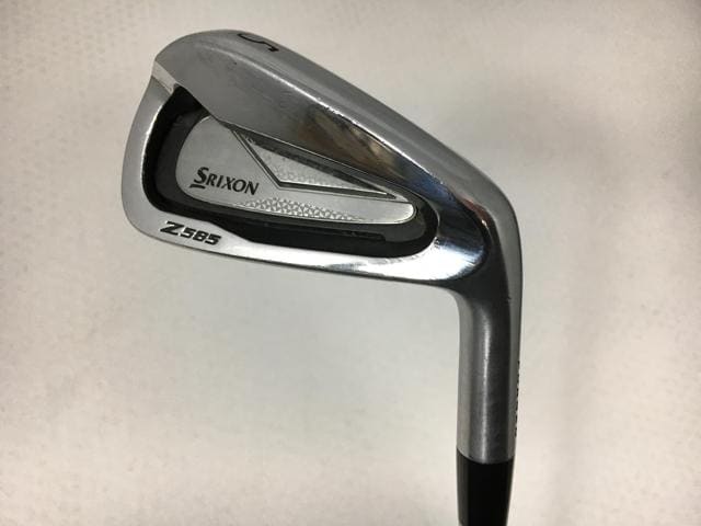 お買い得品！【中古ゴルフクラブ】(7本セット)ダンロップ スリクソン(SRIXON) Z-585 アイアン Miyazaki Mahana 5〜9.P.S【14日間返品OK】